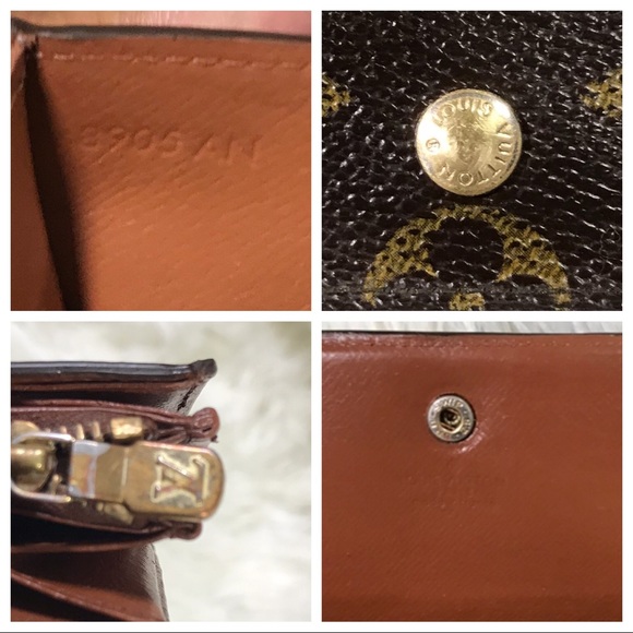 Authentic Louis Vuitton Monogram Sarah Long Wallet - Picture 6 of 7